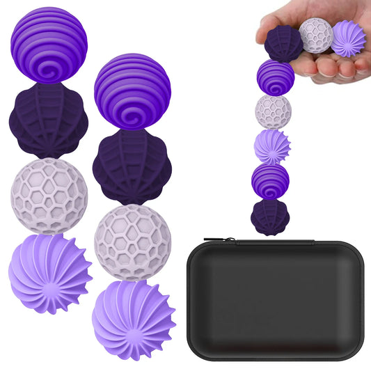 Magnetic Sensory Fidget Balls – Stress Relief & Anxiety Toy