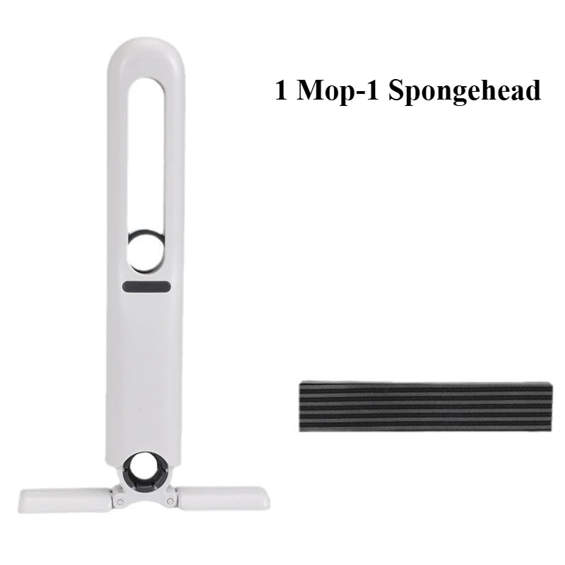 Mini Handheld Mop – Self-Squeezing Floor & Desk Cleaner