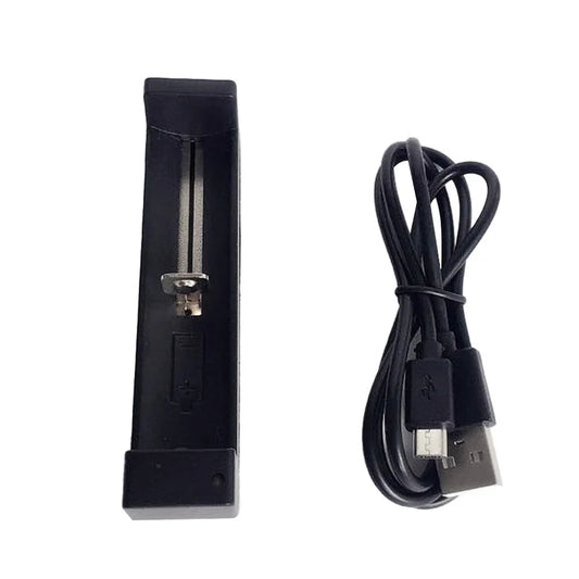 Universal Rechargeable Battery USB Charger – 26650/18650/10400