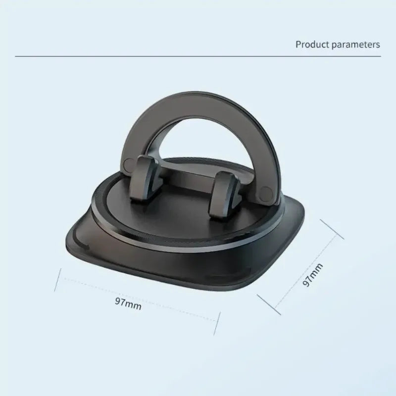 360° Rotating Car Phone Holder – Universal Dashboard Mount