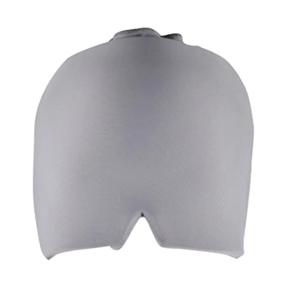 Migraine Relief Gel Hat – Hot/Cold Therapy Ice Cap for Head & Eyes