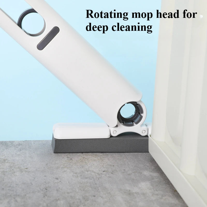Mini Handheld Mop – Self-Squeezing Floor & Desk Cleaner