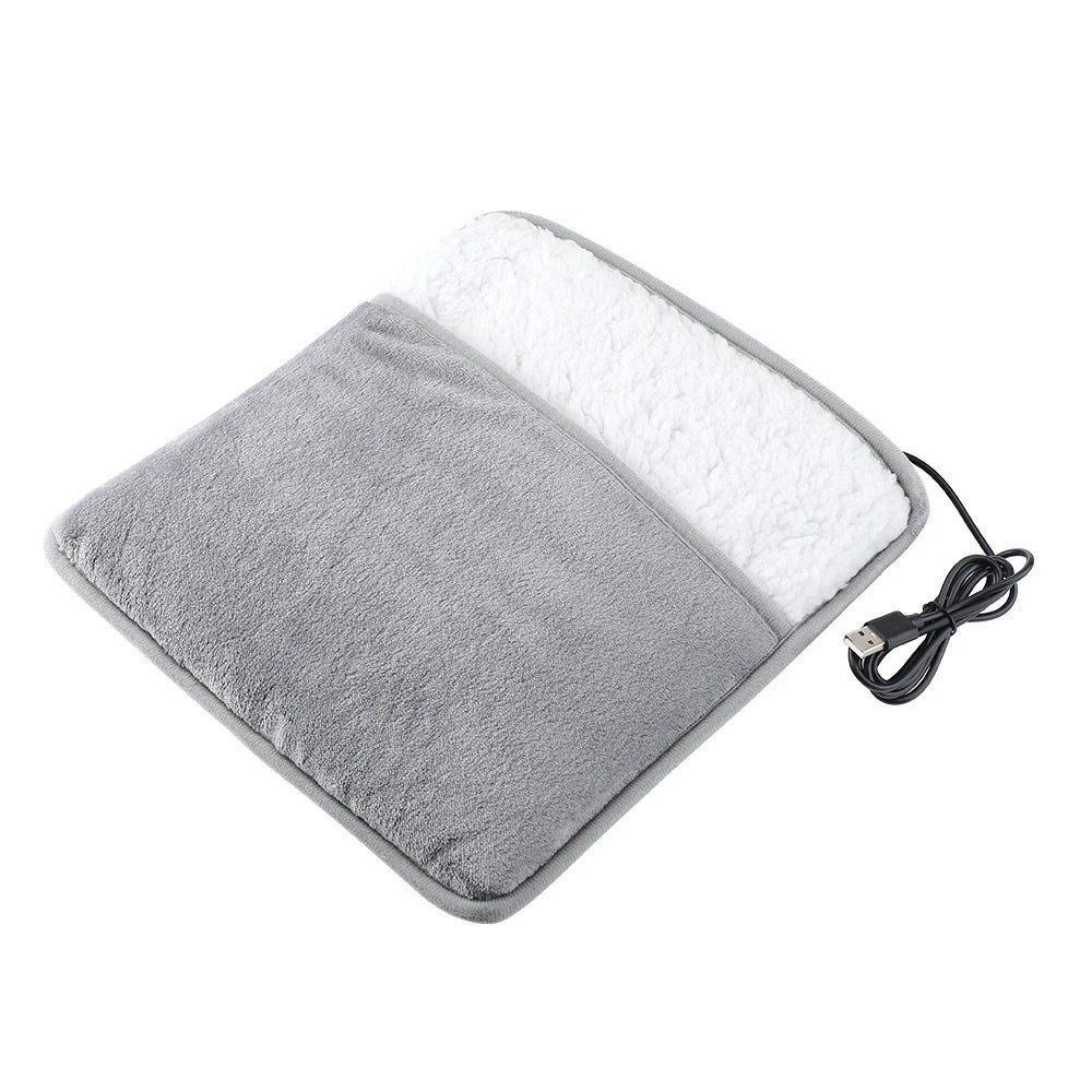 USB Electric Foot Warmer Mat – Portable Winter Foot Heater