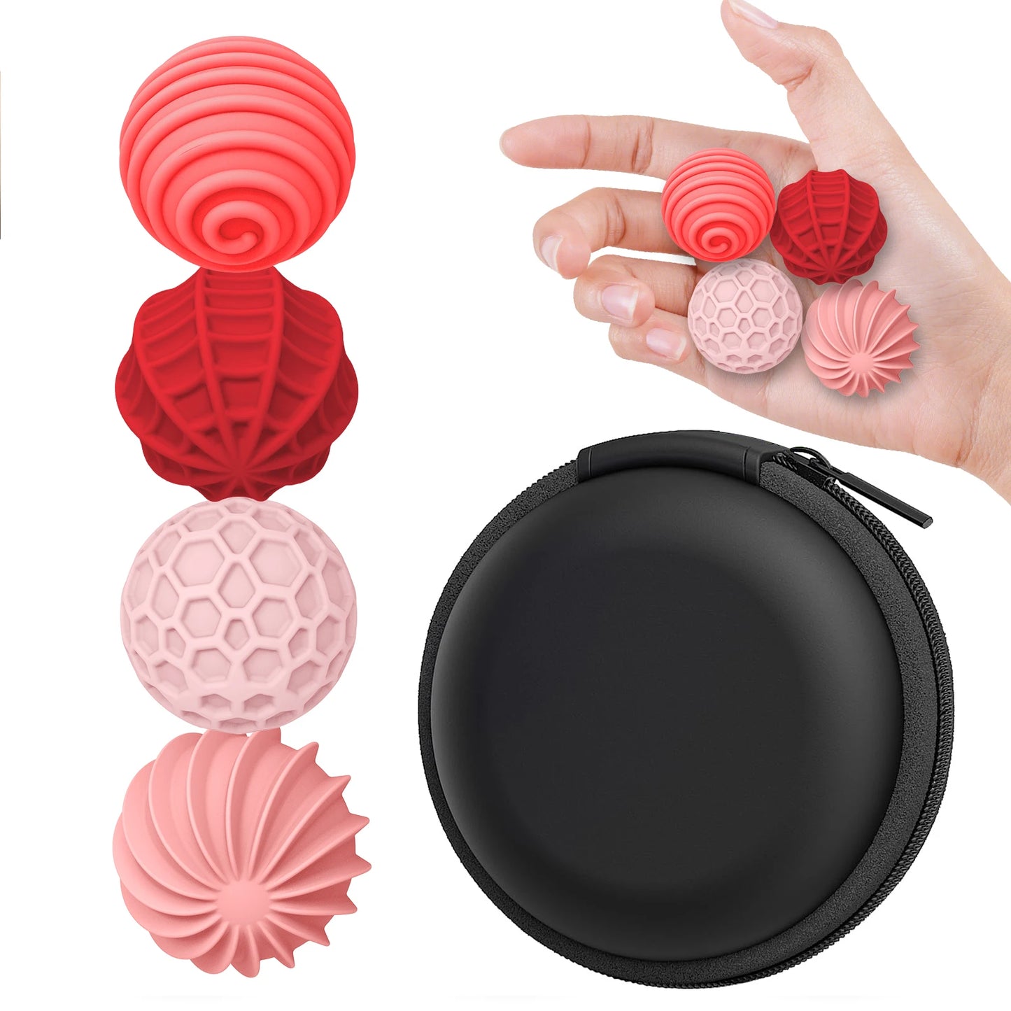 Magnetic Sensory Fidget Balls – Stress Relief & Anxiety Toy