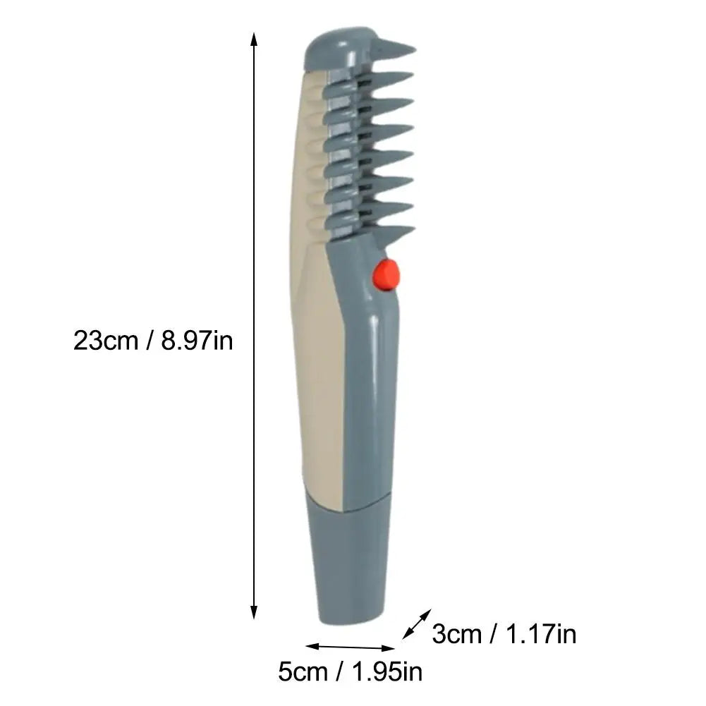 Electric Pet Grooming Comb for Dogs & Cats – Tangle & Mat Remover
