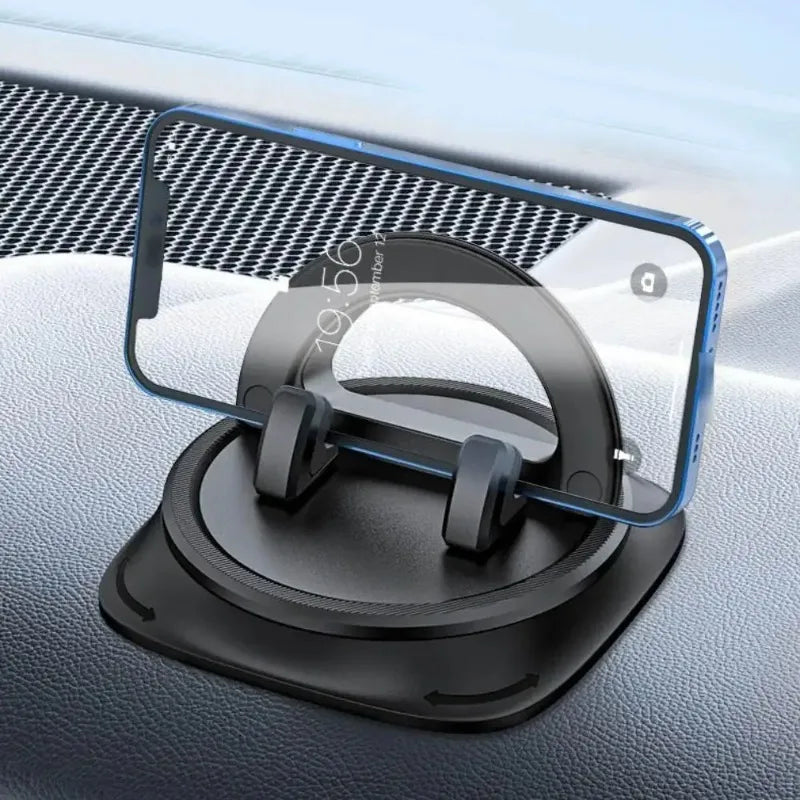 360° Rotating Car Phone Holder – Universal Dashboard Mount