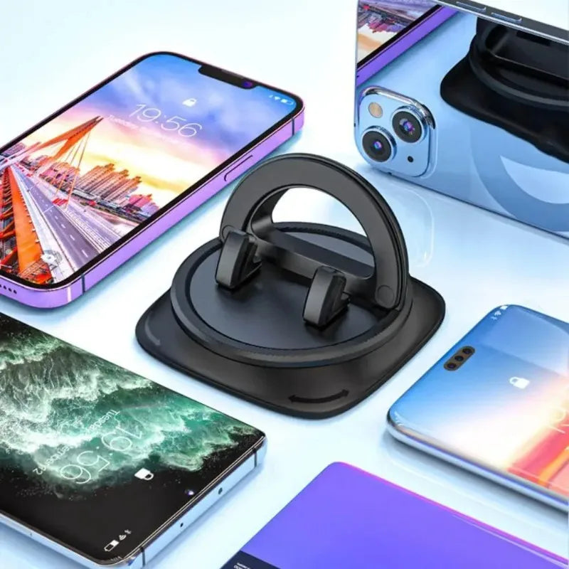 360° Rotating Car Phone Holder – Universal Dashboard Mount