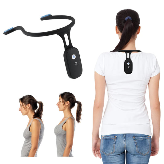 Smart Posture Corrector Device – Real-Time Adult & Kids Trainer