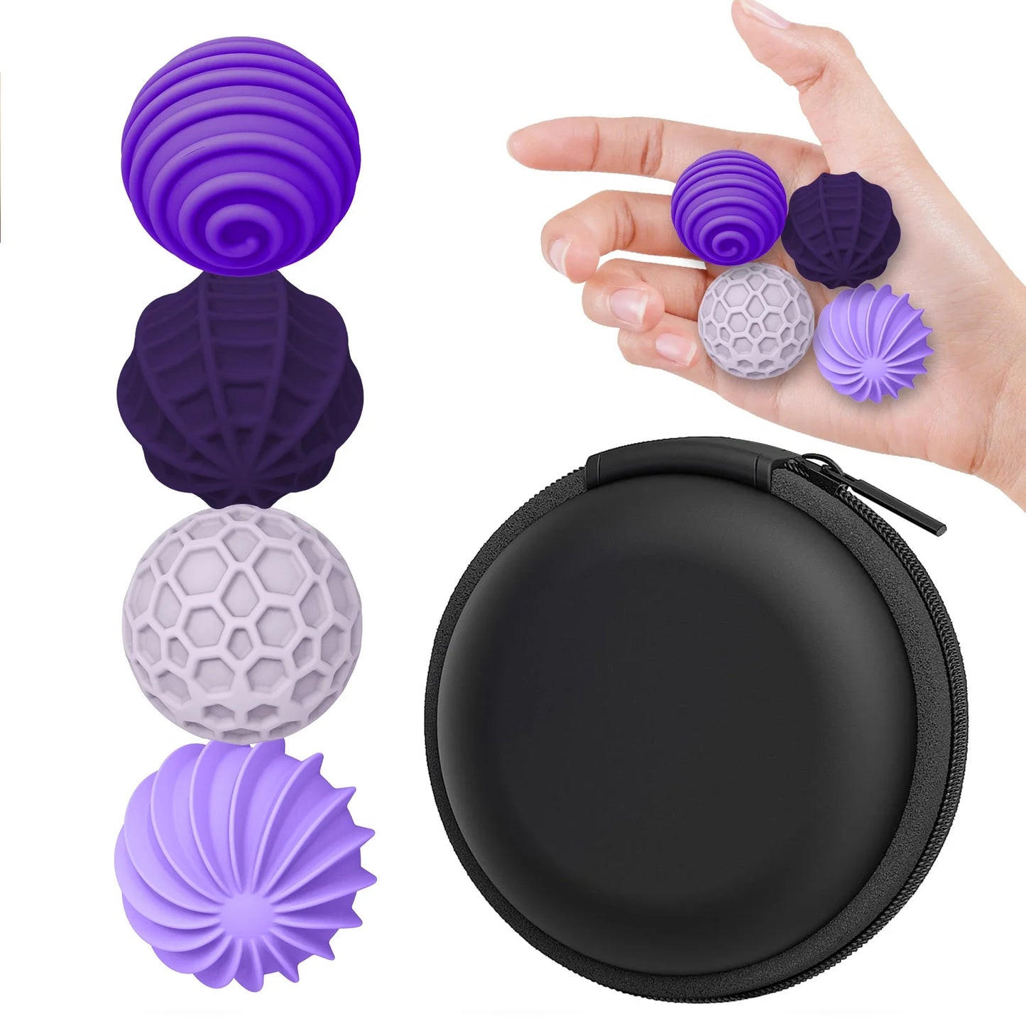 Magnetic Sensory Fidget Balls – Stress Relief & Anxiety Toy