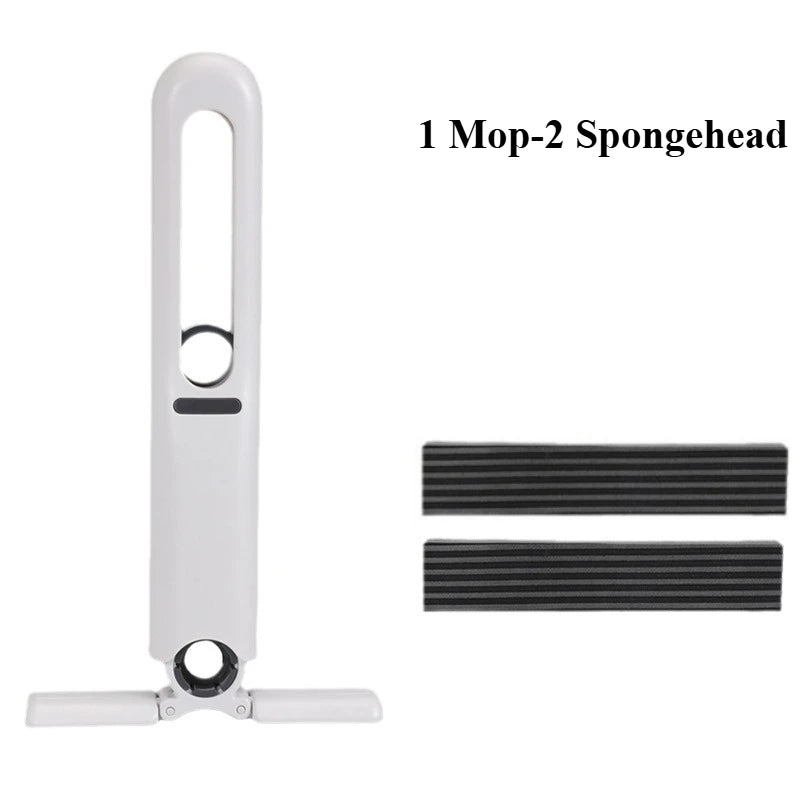 Mini Handheld Mop – Self-Squeezing Floor & Desk Cleaner