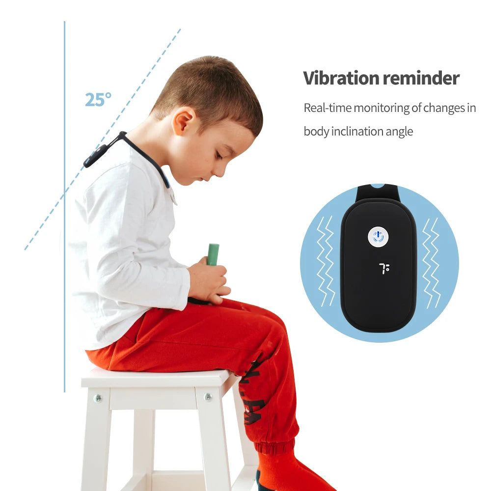 Smart Posture Corrector Device – Real-Time Adult & Kids Trainer