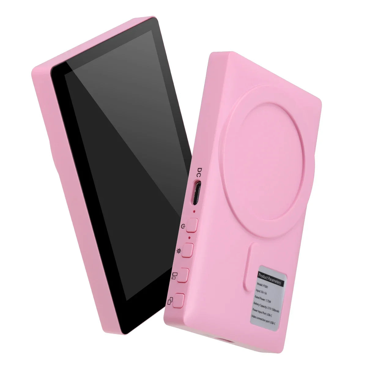 Wireless Selfie Monitor & Vlog Phone Mount – WiFi Bluetooth