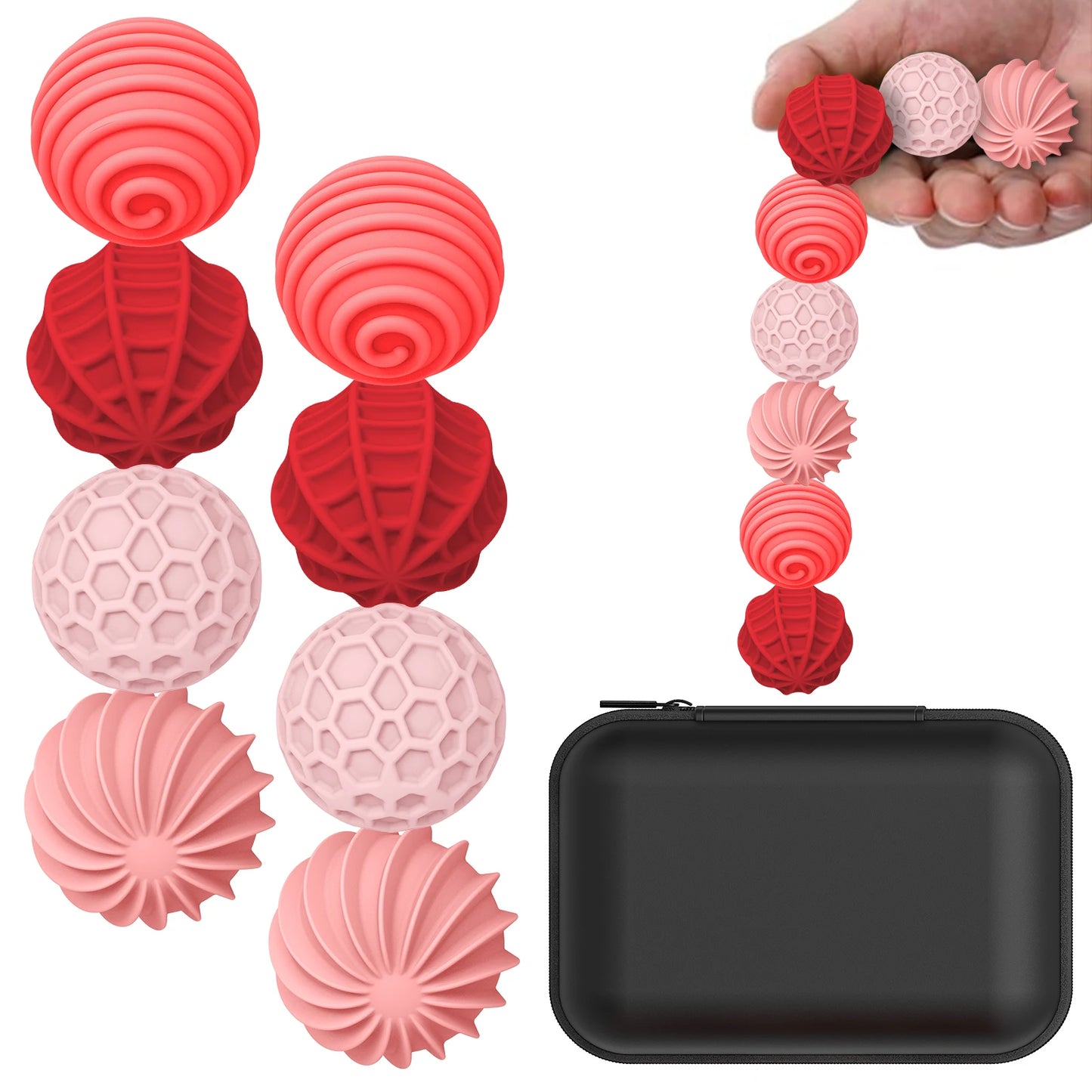 Magnetic Sensory Fidget Balls – Stress Relief & Anxiety Toy