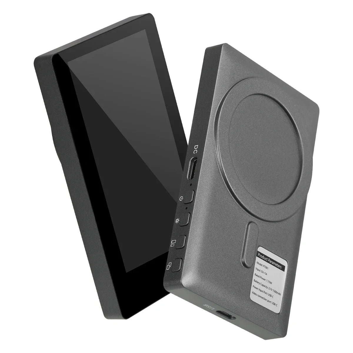 Wireless Selfie Monitor & Vlog Phone Mount – WiFi Bluetooth
