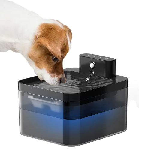 Automatic Cat & Dog Water Fountain 2.2L Wireless Pet Dispenser