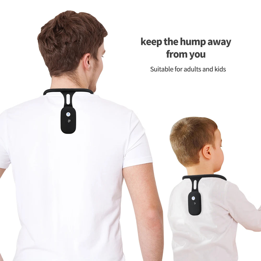 Smart Posture Corrector Device – Real-Time Adult & Kids Trainer