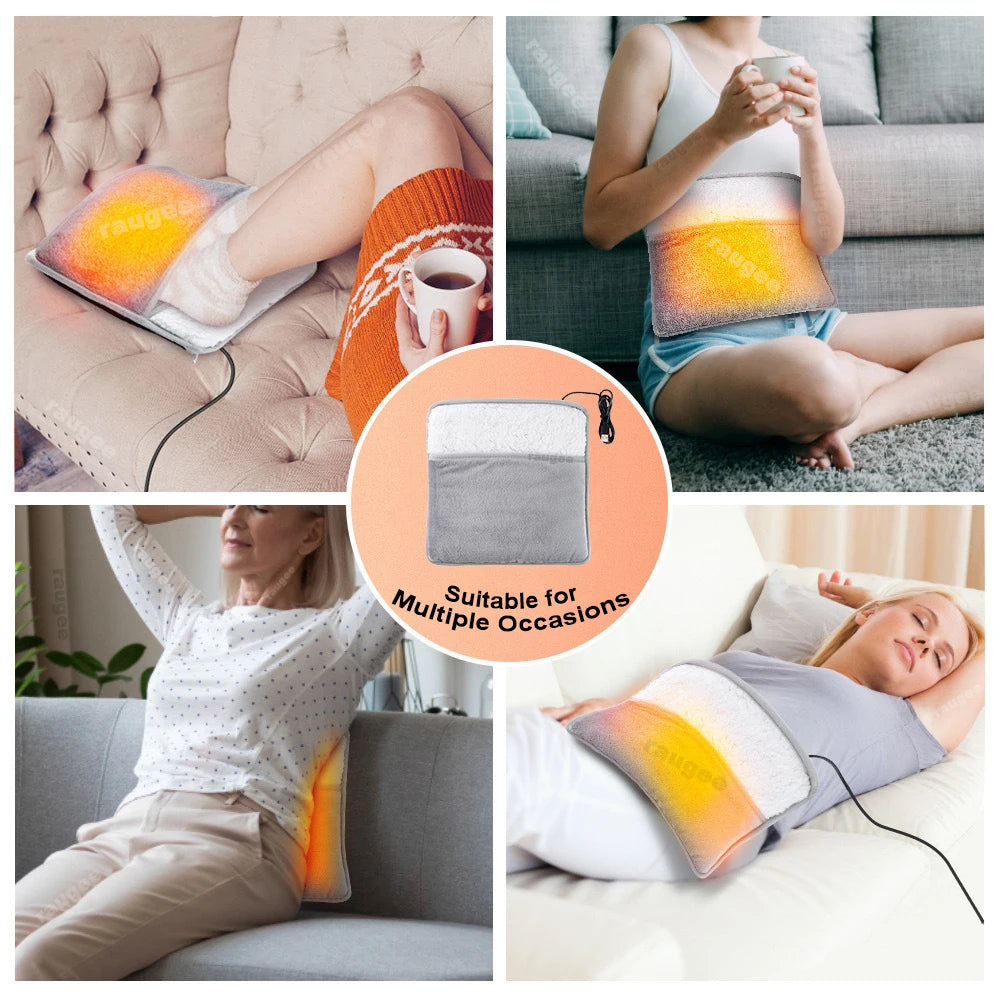 USB Electric Foot Warmer Mat – Portable Winter Foot Heater