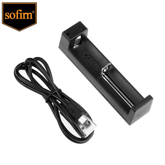Universal Rechargeable Battery USB Charger – 26650/18650/10400