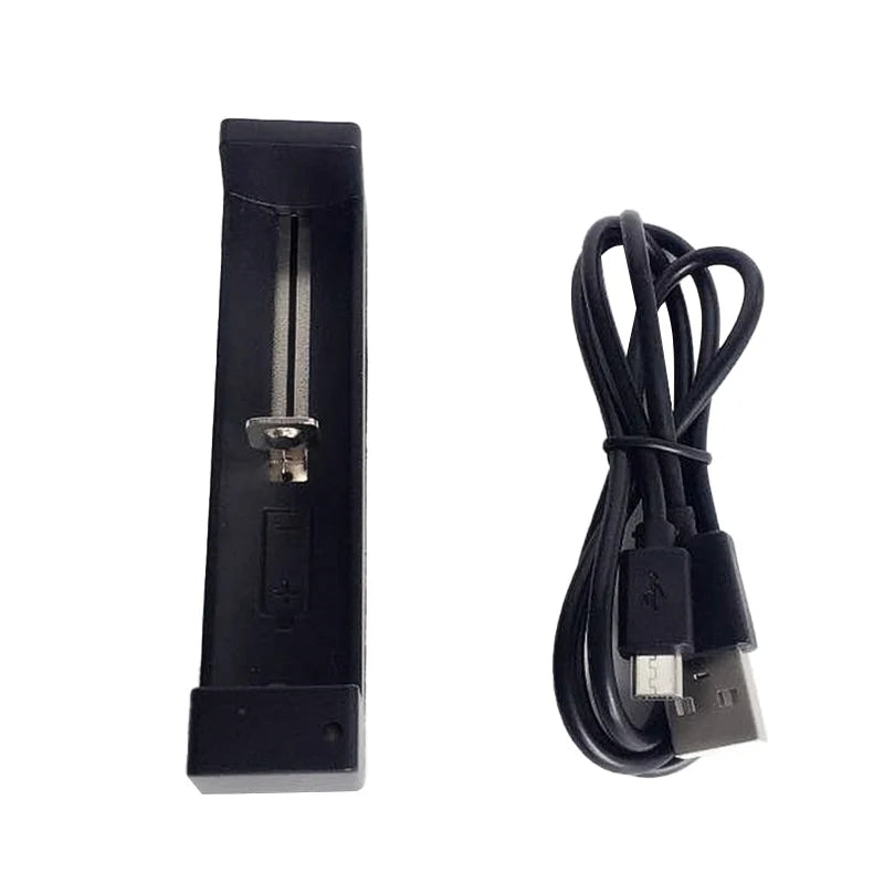 Universal Rechargeable Battery USB Charger – 26650/18650/10400