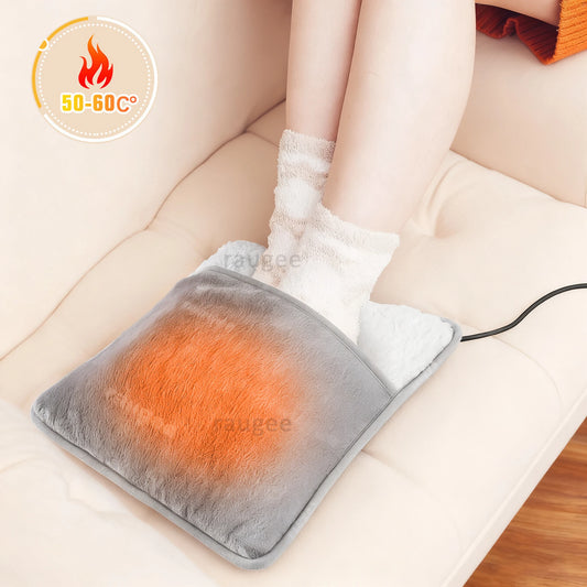 USB Electric Foot Warmer Mat – Portable Winter Foot Heater