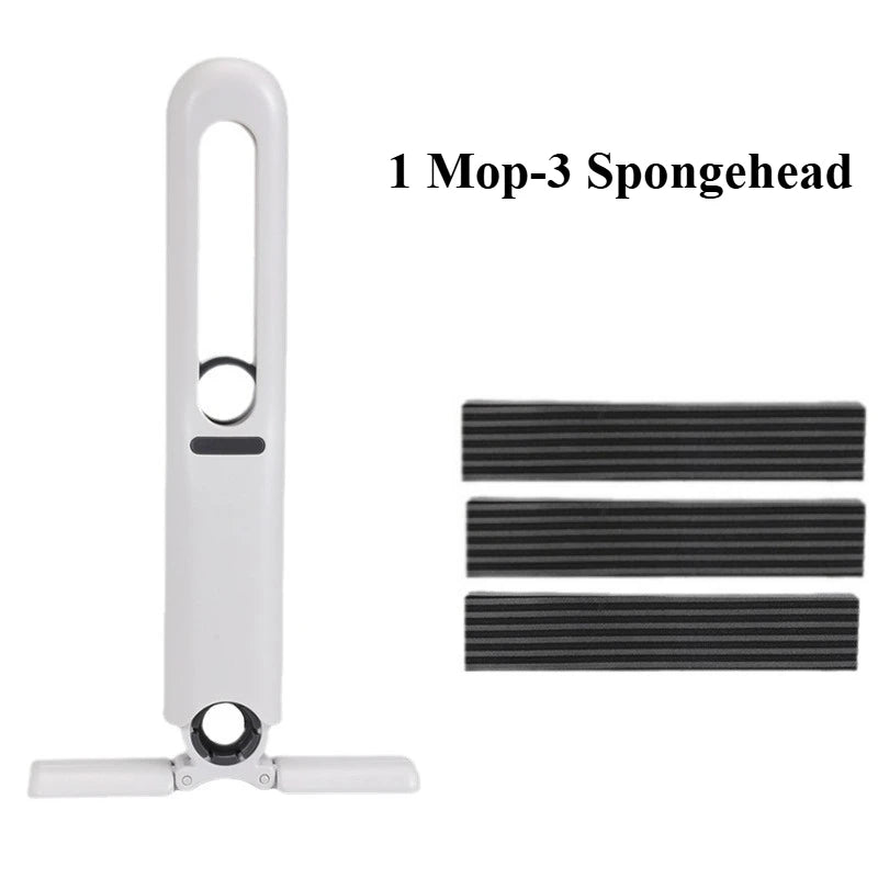 Mini Handheld Mop – Self-Squeezing Floor & Desk Cleaner
